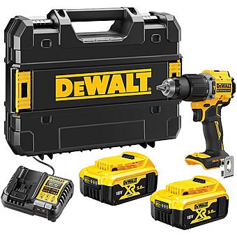 DeWalt DCD799P2T 18V XR Combi Drill with 2 x 5.0Ah Batteries