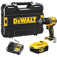 DeWalt DCD799P1T 18V XR Combi Drill with 5.0Ah Battery