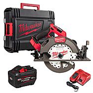 Milwaukee M18 FCS66GR3-121C 18V FUEL 190mm Circular Saw 1 x 12.0Ah Forge Battery | 4933493492