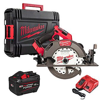 Milwaukee M18 FCS66GR3-121C 18V FUEL 190mm Circular Saw 1 x 12.0Ah Forge Battery | 4933493492