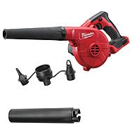 Milwaukee M18 BBL-0 18V Compact Jobsite Blower Body Only 4933446216