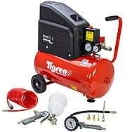 Tigren (SIP) Direct Drive Oil-Free 24L 2HP Compressor Kit