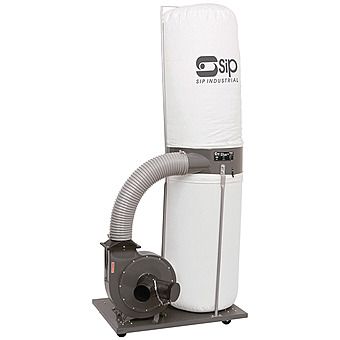 SIP 01954 2HP 153L Dust Collector