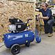 Draper 24981 50 Litre Air Compressor 1.5 Kilowatt 230 Volt