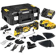 DeWalt DCS356P2 18V XR 3 Speed Oscillating Multi-Tool & 2 x 5.0Ah Batteries