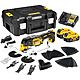 DeWalt DCS356P2 18V XR 3 Speed Oscillating Multi-Tool &amp; 2 x 5.0Ah Batteries