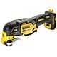 DeWalt DCS356P2 18V XR 3 Speed Oscillating Multi-Tool &amp; 2 x 5.0Ah Batteries
