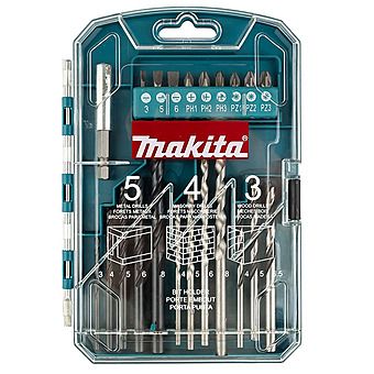 Makita P-44002 22 Piece Drill and Screwdriver Bit Set