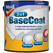 Polycell BaseCoat Complete 2.5L Tub