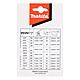 Makita 191H03-4 40cm Replacement Chainsaw Chain Fits DUC405