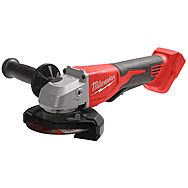 Milwaukee M18 BLSAG115XPD-0 18V Brushless 115mm Angle Grinder with Paddle Switch Body Only 4933492647