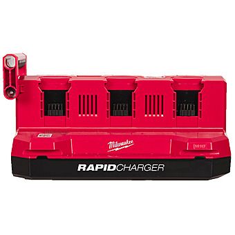 Picture of Milwaukee M18 MPC6 6 Bay Transport-Rated Rapid Packout Charger 4932498552