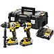 DeWalt DCK2052H2T 18V Combi Drill, Impact Driver &amp; 2x PowerStack 5.0Ah Batteries (DCD999 &amp; DCF850)