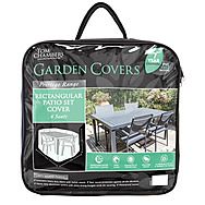 Tom Chambers Prestige 4 Seat Rectangular Patio Set Cover