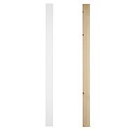 Richard Burbidge Pine Plain Newel 90 x 90mm x 1500mm