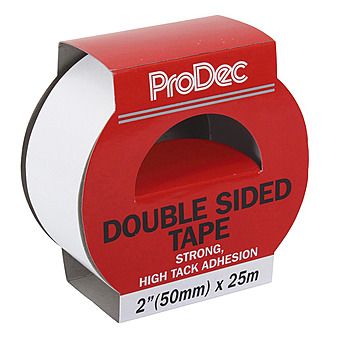 ProDec Double Sided Sticky Tape 50mm x 25m