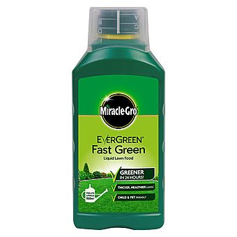 Miracle-Gro Fast Green Liquid Lawn Food Concentrate 1L