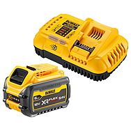DeWalt DCB546 54V XR FlexVolt 6.0Ah Battery + Fast Charger Kit