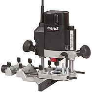 Trend T5EB/MK2 1/4" Variable Speed Router 1000 Watt