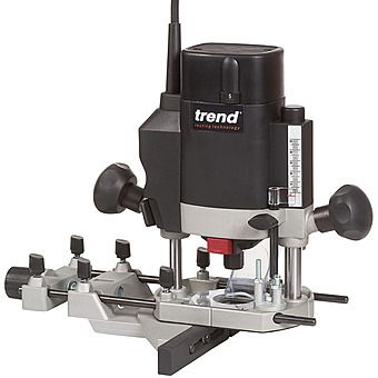 Trend T5EB/MK2 1/4" Variable Speed Router 1000 Watt