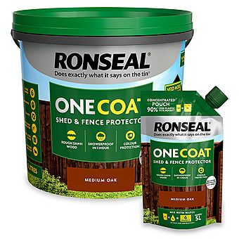 Picture of Ronseal One Coat Shed & Fence Protector Paint