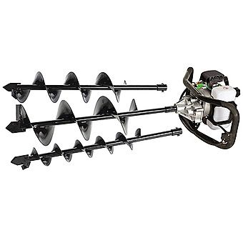 Draper 68294 Petrol 52cc Earth Auger With 3 x Bits