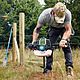 Draper 68294 Petrol 52cc Earth Auger With 3 x Bits