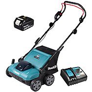 Makita DUV320RT 18V 32cm Scarifier/Aerator with 5.0Ah Battery