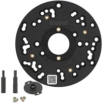 Trend Unibase/150 150mm Universal Router Sub-Base