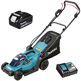 Makita DLM330RT 18V LXT Cordless Lawn Mower 33cm 5.0Ah Battery Lawnmower