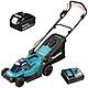 Makita DLM330RT 18V LXT Cordless Lawn Mower 33cm 5.0Ah Battery Lawnmower