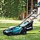 Makita DLM330RT 18V LXT Cordless Lawn Mower 33cm 5.0Ah Battery Lawnmower