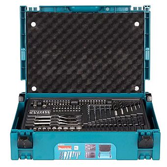 Makita E-24913 70 Piece Drill and Screw Driver Bit Set in MakPac Case