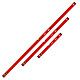 Milwaukee 3 Piece Slim Box Level Set 600mm, 1200mm &amp; 1800mm | 4932459379