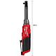 Milwaukee M12 FHIR14LR-0 12V FUEL 1/4&quot; High Speed Ratchet Wrench Body Only | 4933480790 