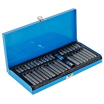 Streetwize 40 Piece 3/8" & 1/2" Bit Driver Set