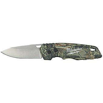 Milwaukee Fastback Camo Folding Knife 4932492375