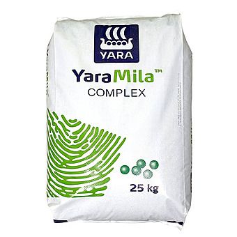 YaraMila COMPLEX NPK Prilled Fertiliser 25kg