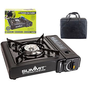 Summit Portable Outdoor Camping Gas Stove