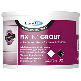 Bond It Fix N Grout tile Adhesive And Grout 3.75 Kilo