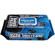 Ultra Grime Pro Multi-Use Cloth Wipes XXL 100 Pack