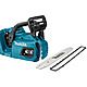 Makita DUC355PT2 36V (18V x2) 350mm Chainsaw with 2x 5.0Ah Batteries
