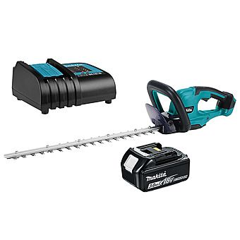 Makita DUH507F001 18V Cordless 50cm Hedge Trimmer with 3.0Ah Battery