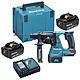 Makita DHR242RTJ 18V LXT Cordless Rotary Hammer Drill 24mm SDS+  2 x 5.0Ah