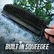 Rubber Hand Brush with Squeegee