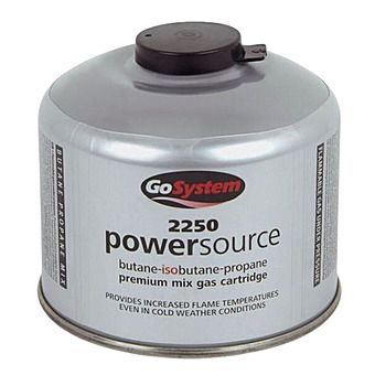 GoGas GoSystem Gas Cylinder 220g