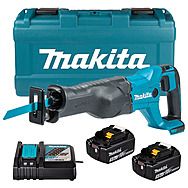 Makita DJR186RTE 18V LXT Reciprocating Saw 2 x 5.0Ah Batteries