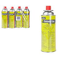 Summit 4 Pack Butane Camping Gas Cartridge 227g