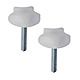 M8 Headboard Leg Bolts 2 Pack