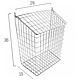 Letter Box Cage 36 x 29 x 15cm
